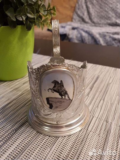 Подстаканники СССР