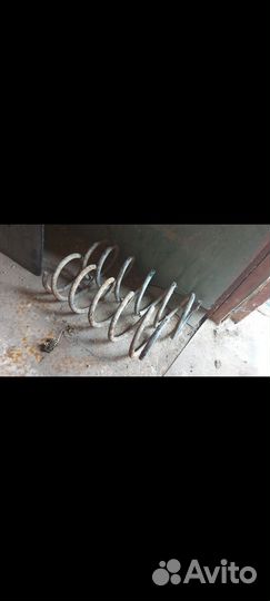 Пружины передние hyundai accent