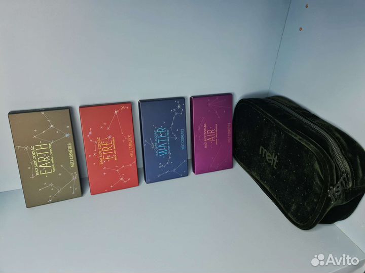 Палетки теней Melt Cosmetics bad side zodiac