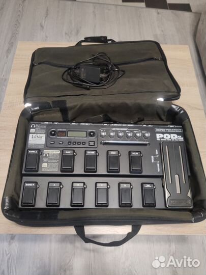 Звуковой процессор line6 pod xt live