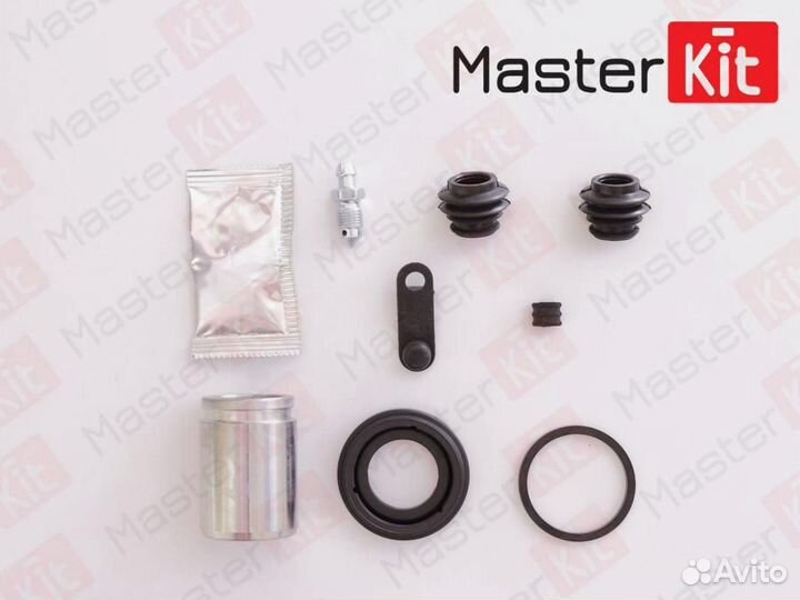 Masterkit 77A1789 Ремкомплект тормозного суппорта + поршень зад