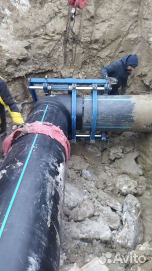 Пайка трубы пнд