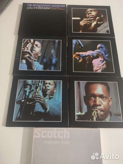 Cd коллекция john coltrane
