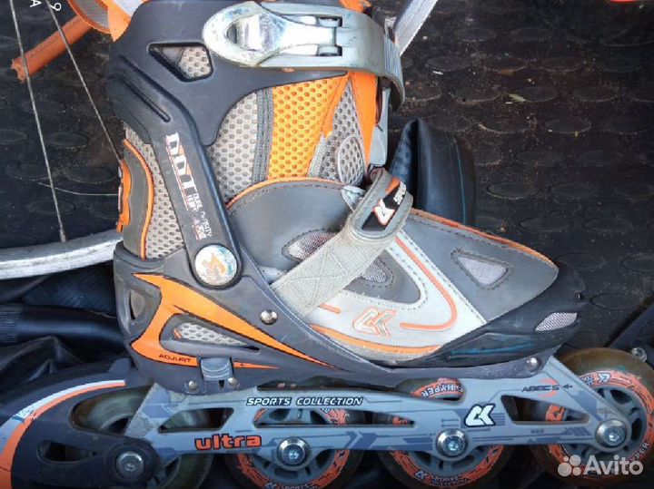 Роликовые коньки раздвижные