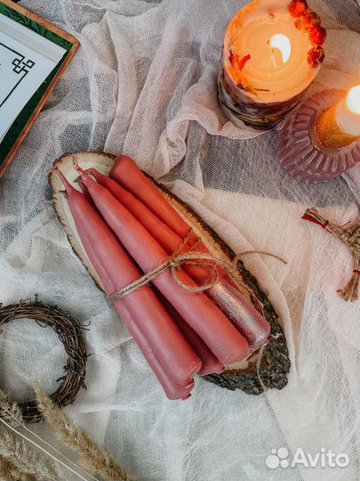 Маканые дикие свечи