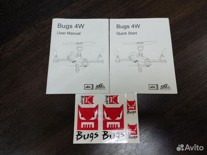 Квадрокоптер с камерой 4 К и gps MJX Bugs B4W 4K