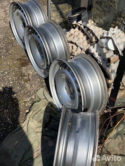 Диски штампы Р15 Веста (Рено)