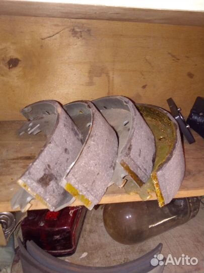 Тормозные колодки ваз2101