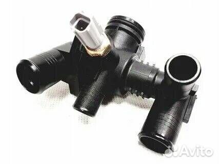 Корпус термостата форд транзит