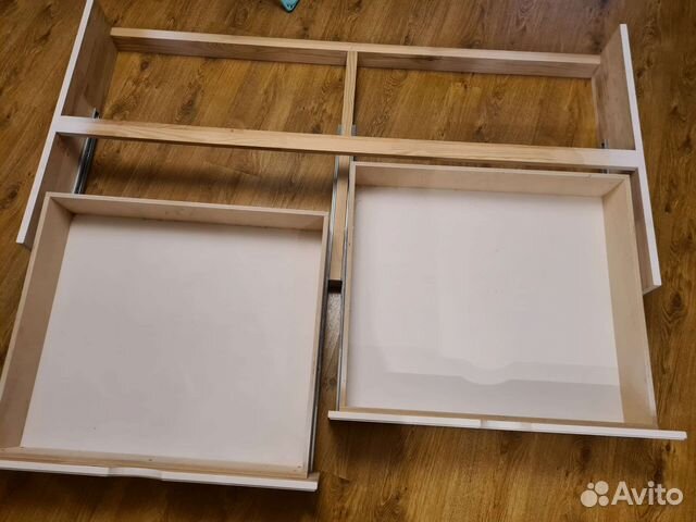 Выдвижные ящики под кровать 160 на 80