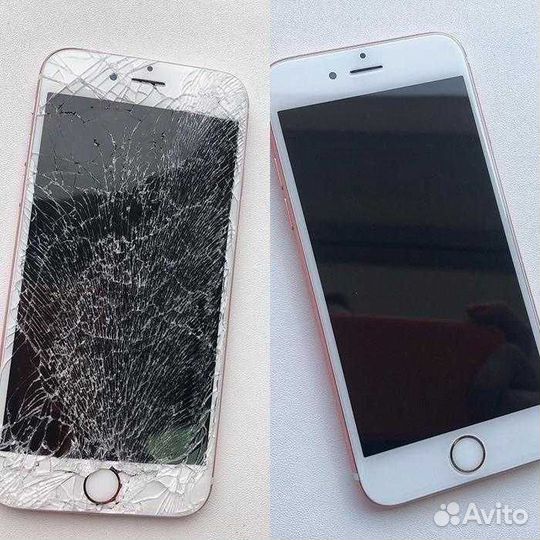 Ремонт мобильных телефонов iPhone и Android