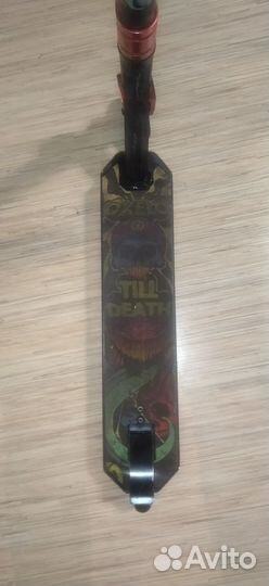 Трюковой самокат от 