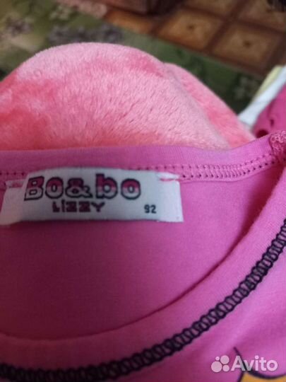 Футболка на девочку