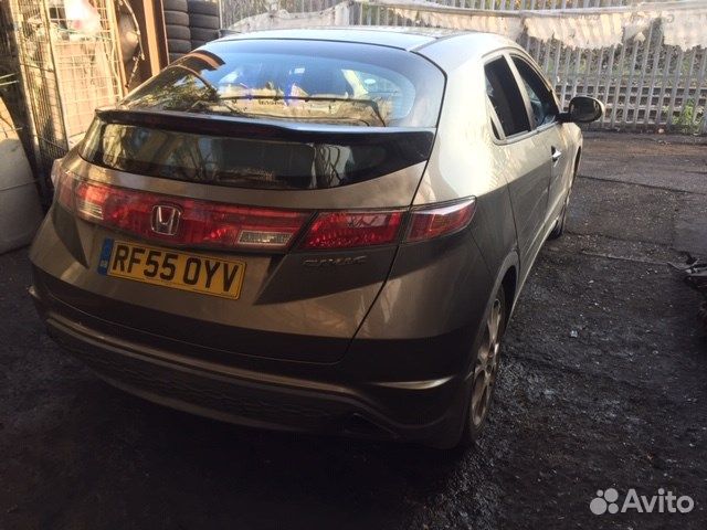 Разбор на запчасти Honda Civic