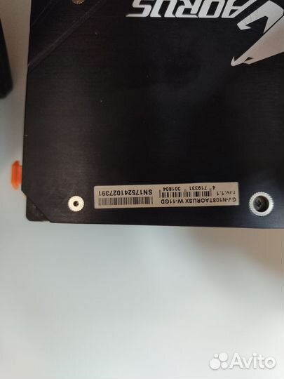 Видеокарта gtx 1080ti 11gb