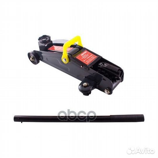 Домкрат гидравлический подкатной 2,1т h 135-320