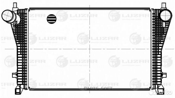 Интеркулер Шкода Октавия 13