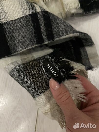 Шарф женский теплый