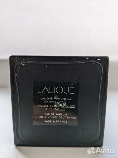 Encre Noire A L'Extreme Lalique, оригинал