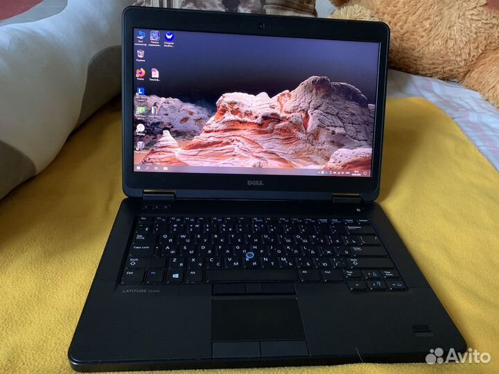 Мощный dell на i5 4310u с ssd 512gb