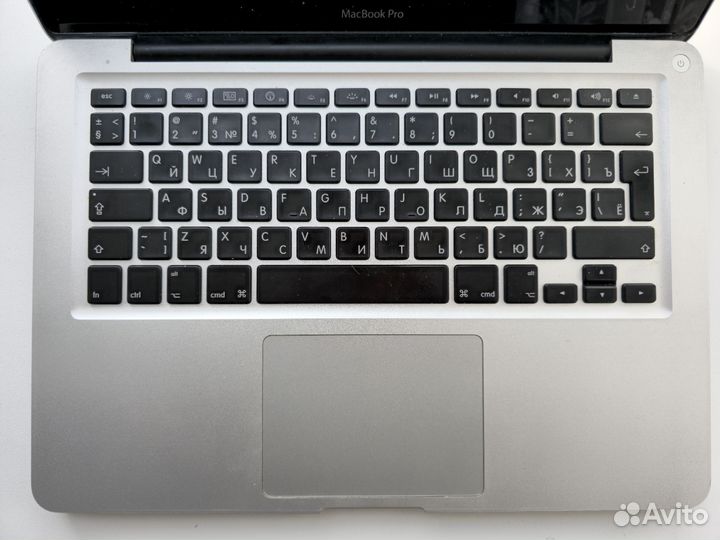 Macbook Pro 13 mid 2010 (2,66 Ghz, 16Гб)