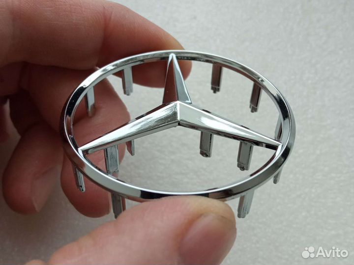 Эмблема значок в руль Мерседес