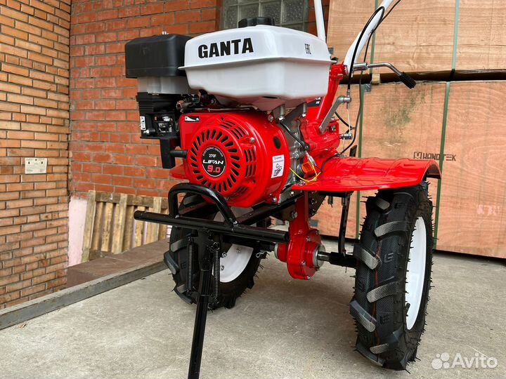 Мотоблок бензиновый 9 л.с