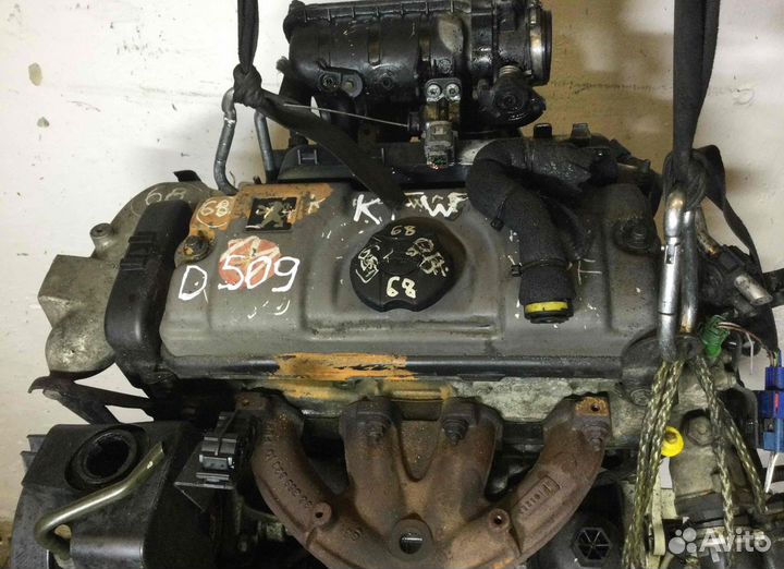 Двигатель Peugeot 206 Kfw 1.4 бензин 2004