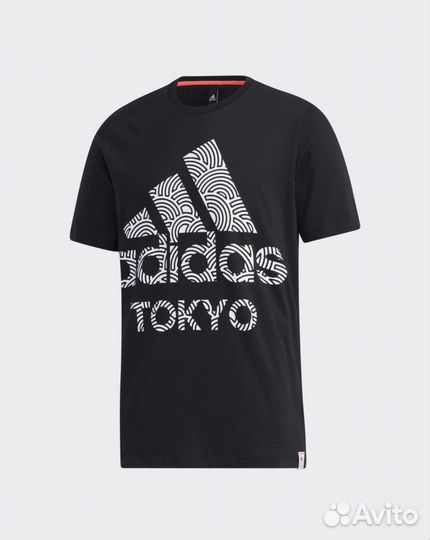 Футболка adidas Tokyo оригинал новая