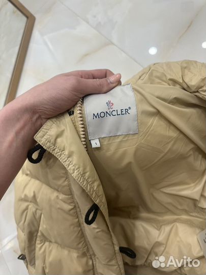 Куртка пуховик moncler