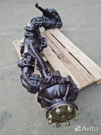 Портальный мост Мтз-82. Новый