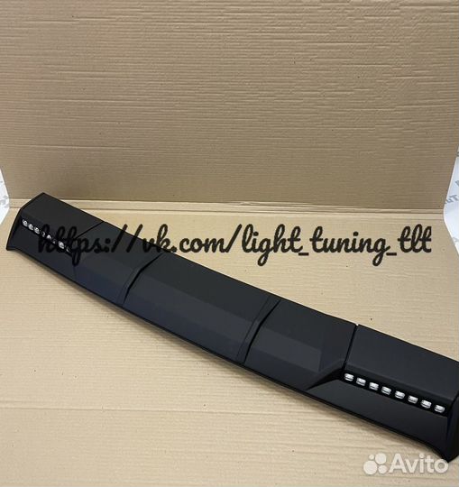 Люстра на крышу с дхо для Лада Нива 4х4