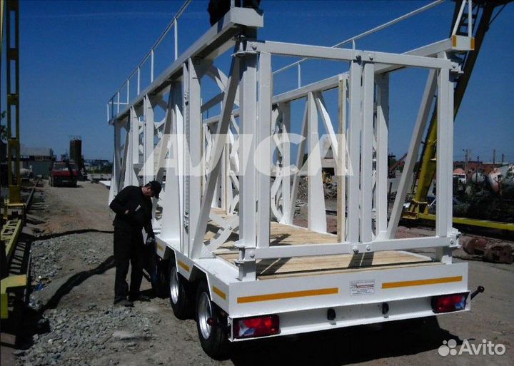 Полуприцеп панелевоз АЛСА 9484, 2023