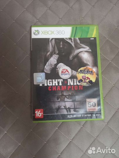 Диск на xbox 360