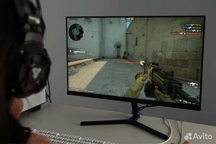 Монитор xiaomi redmi g24 165hz новый