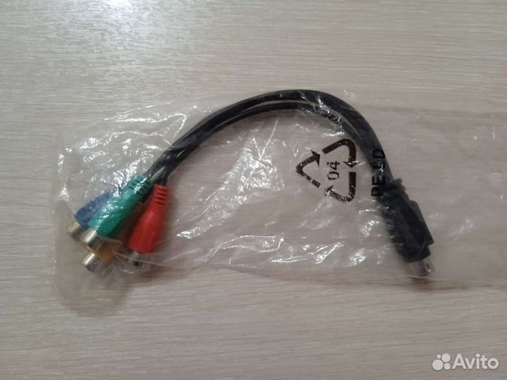 Кабели и провода Scart, jack, RCA, S video