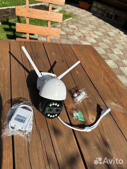 Ip камера видеонаблюдения trassir