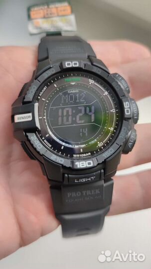 Часы мужские casio pro trek Япония