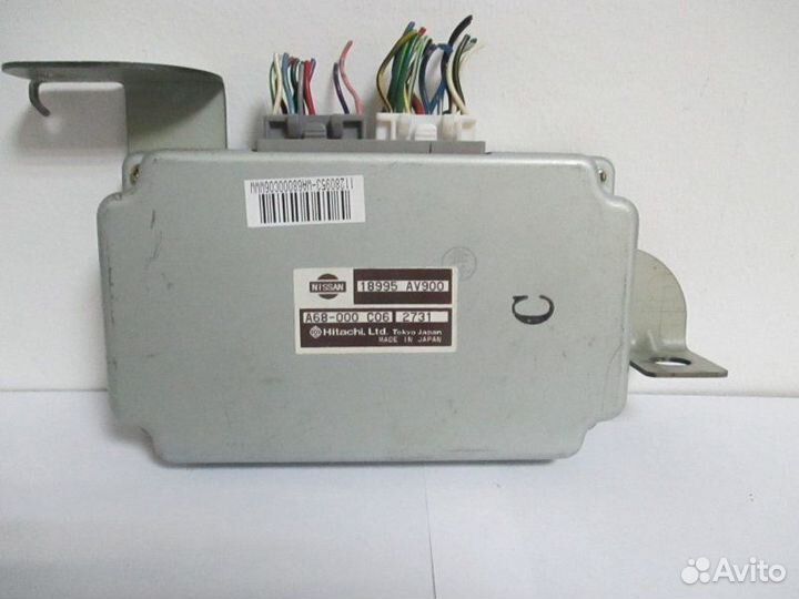 Другие эбу моторного отсека Nissan Primera 1.8