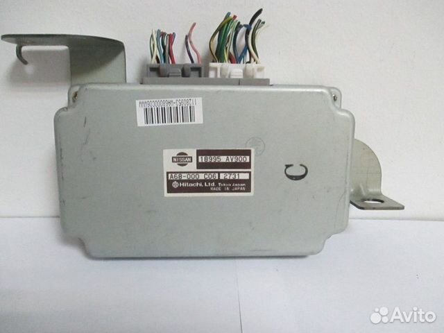 Другие эбу моторного отсека Nissan Primera 1.8