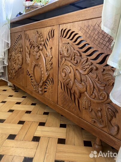 Декоративная решетка на батарею