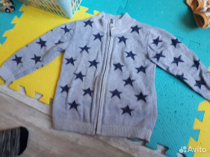 Детские вещи пакетом 86 92