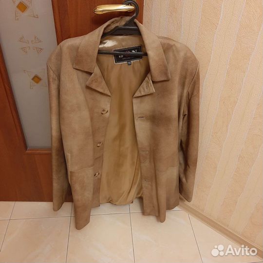 Кожаный пиджак