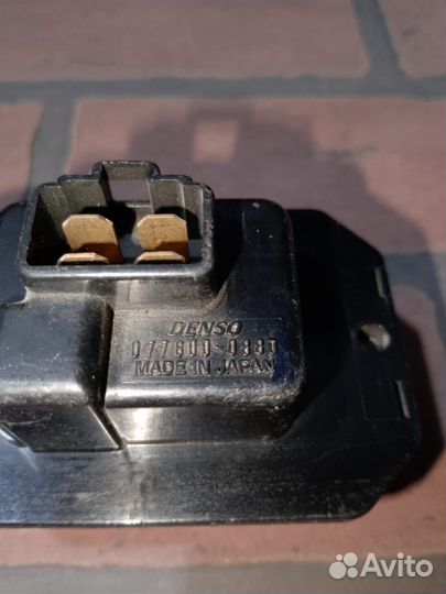 Резистор mitsubishi grandis NA4W FR