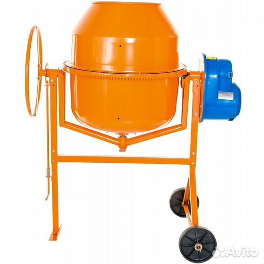 Бетономешалка Лебедянь сбр-190 95452, 1000 Вт, рас