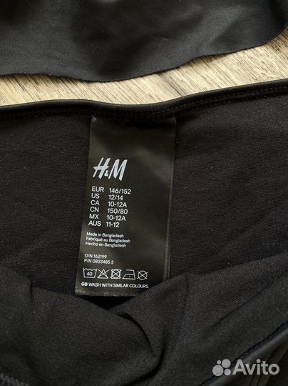 Купальник hm для девочки