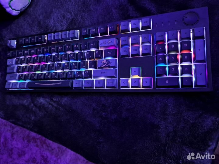 Клавиатура ardor gaming katana
