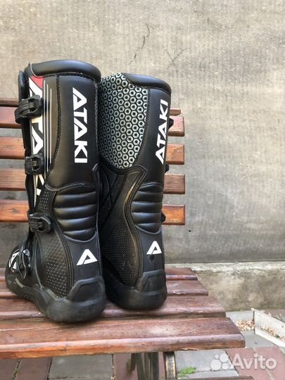 Мотоботы кроссовые 46 размер