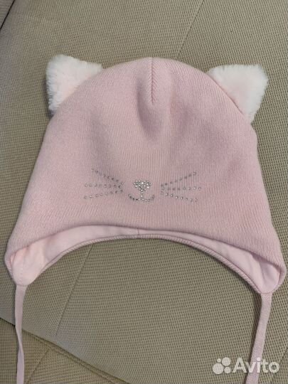 Шапка детская для девочки