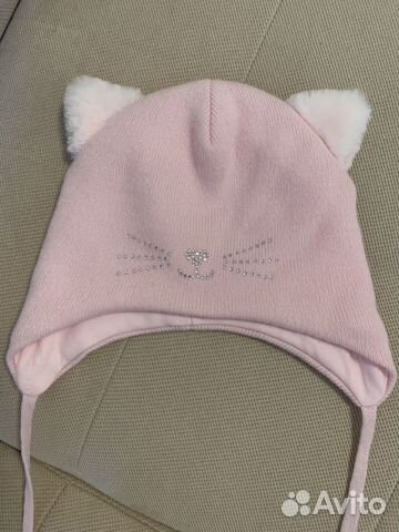 Шапка детская для девочки